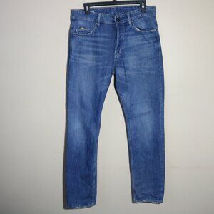 G-Star Raw Denim Jeans 31/32 Triple A Straight Blue